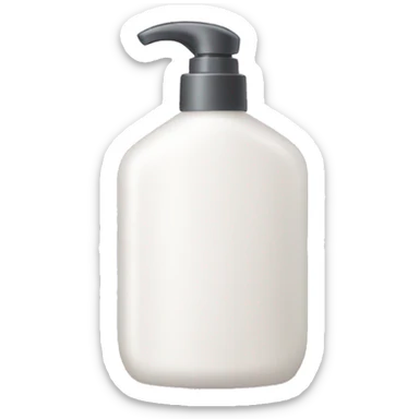 hair conditioner sticker