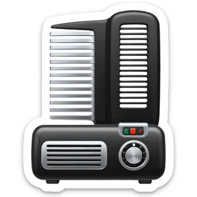 hair volume comb heater sticker