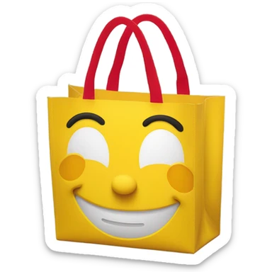mc donalds happy meal bag sticker