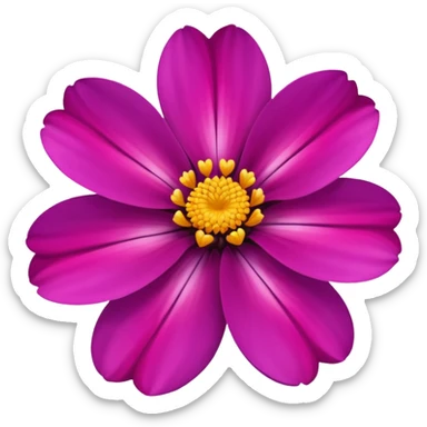 make an emoji representing the spring season sticker