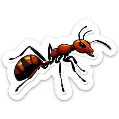 Ant sticker