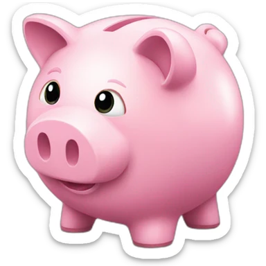 piggybank sticker