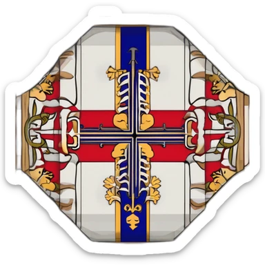 Drapeau de la normandie sticker