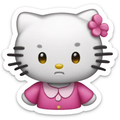 Hello kitty  sticker