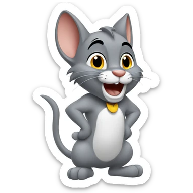 tom jerry sticker