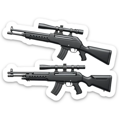 rifles sticker