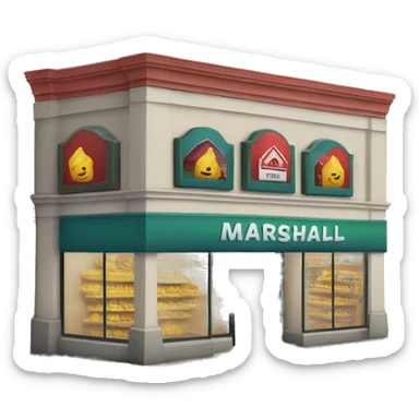 Store building that says Marshall’s  sticker