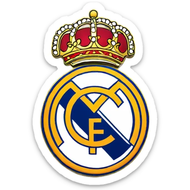 Escudo del Real Madrid  sticker