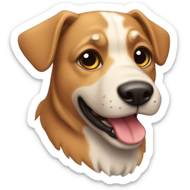 Perro muy tierno  sticker