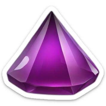 Lab Grown Boopie Shard sticker
