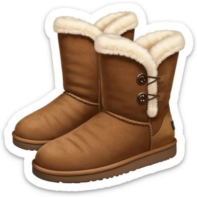 ugg boots that are ankle hight  sticker