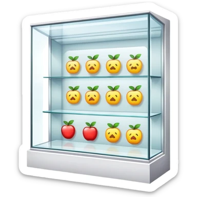 store window sticker