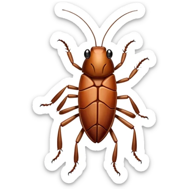 Roach dancing  sticker