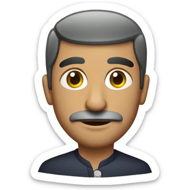 armenian man with passport  sticker