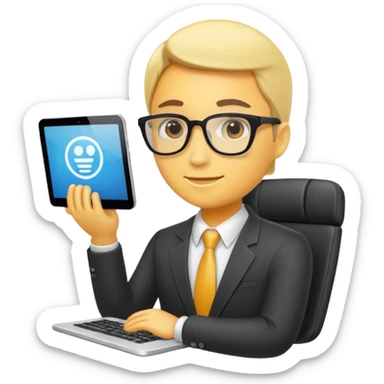 online business institute sticker