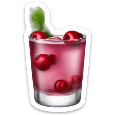 Vodka Cranberry sticker