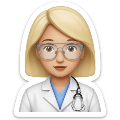 science lab lab technician sticker