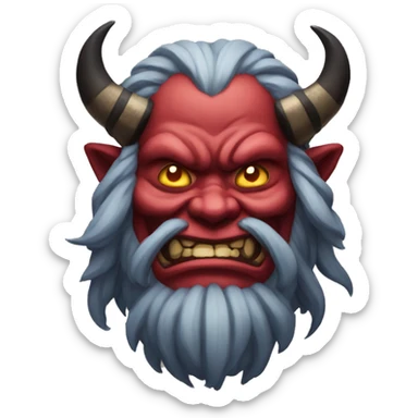 Oni  sticker