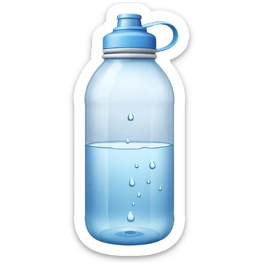 water bottle sticker