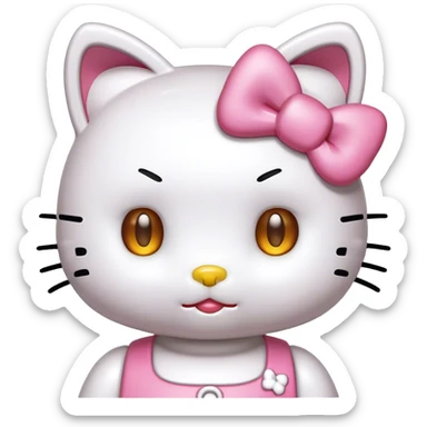 Sanrio hello kitty sticker