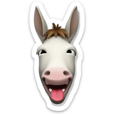 aphex twin donkey rhubarb sticker