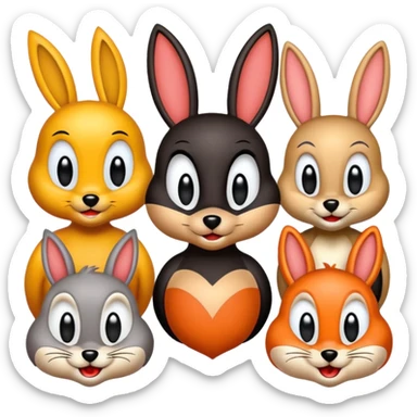 Looney Tunes sticker