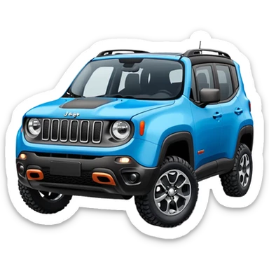 jeep regenade sticker