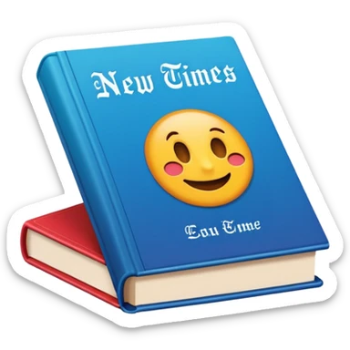 new york times best seller sticker