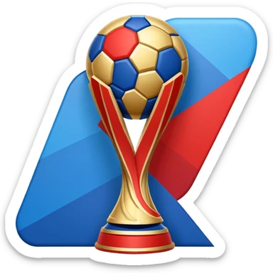 Fifa world cup 2018 logo sticker