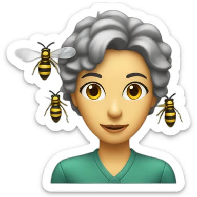  WASP mom retail cash manager sticker
