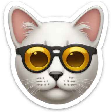 cat-with-sunglasses  Download emoji sticker