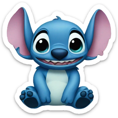 Stich  sticker