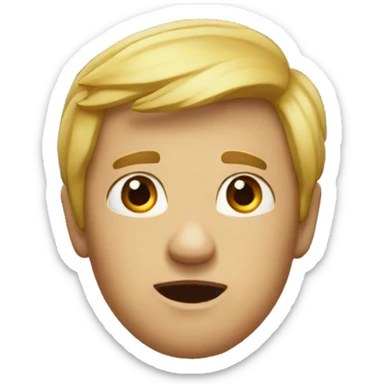 astonishment sticker