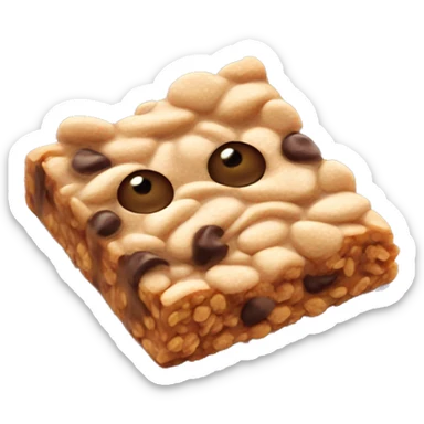 Granola Bar sticker