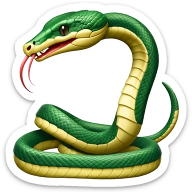 Cobra SNAKE sticker