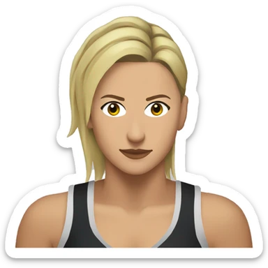 Rhea Ripley sticker
