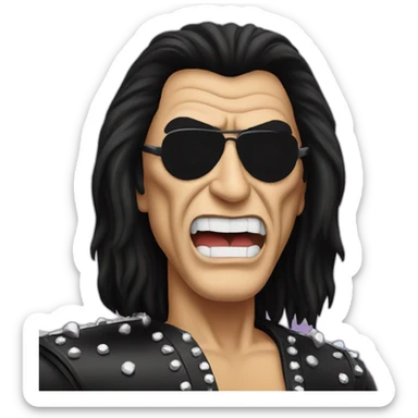 Gene simmons sticker