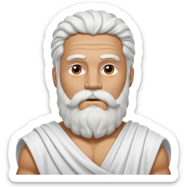god zeus sticker