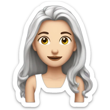 Emilia mernes sticker