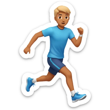 🤷 botar em movimento  sticker