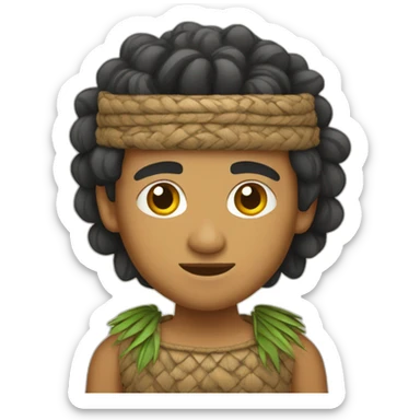 Polynesian Warroir sticker