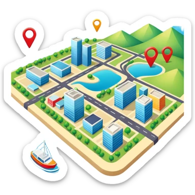 2 gis map sticker
