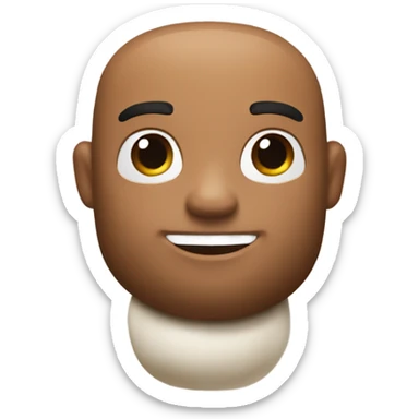 AirPods pro with light brown case sticker