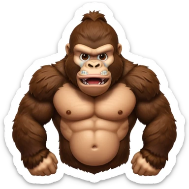 Donkey Kong🦍💪🐵 sticker