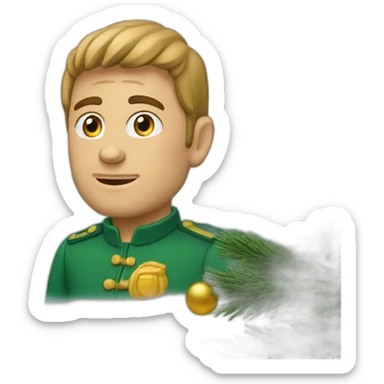 campagne de don de noël sticker