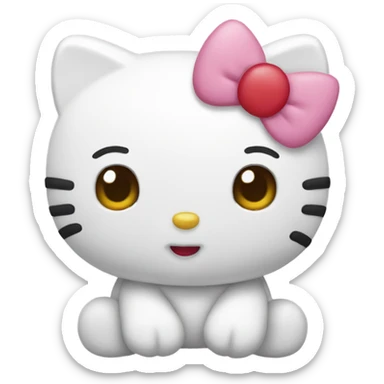Hello kitty sticker