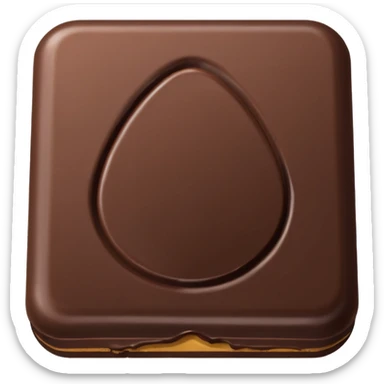 dubai Chocolate piece sticker