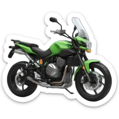 Mountains moterBikes sticker