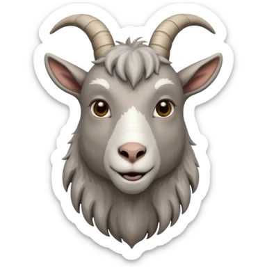 cook old goat sticker