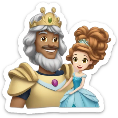 lamimaker and disney princess sticker